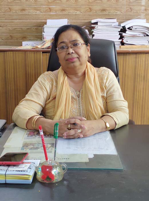 Mrs. Manglam Gupta, Principal